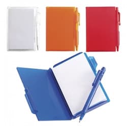 Vector Note Pad and Pen