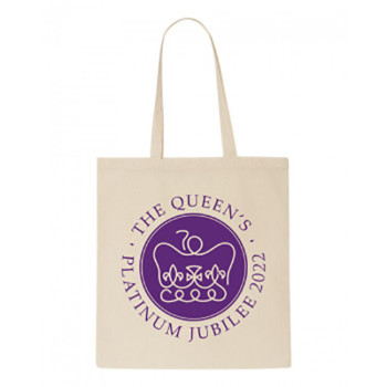 Jubilee Printed Cotton Shopper Bag