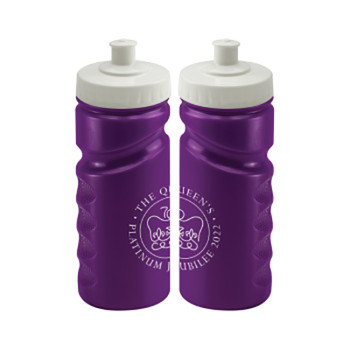 Jubilee Purple Printed Bottle