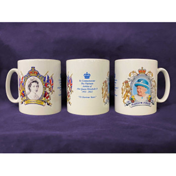 Jubilee Ceramic Mug