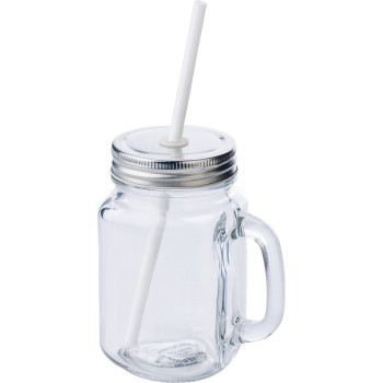 Glass mason jar 480ml