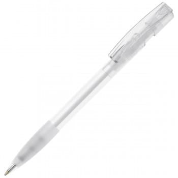 Nash ball pen rubber grip transparent