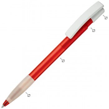 Nash ball pen rubber grip combi