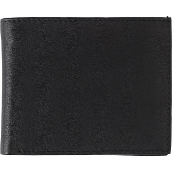 Leather RFID credit card wallet