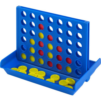 Plastic 4-in-a-row game