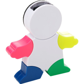 Figure-shaped highlighter