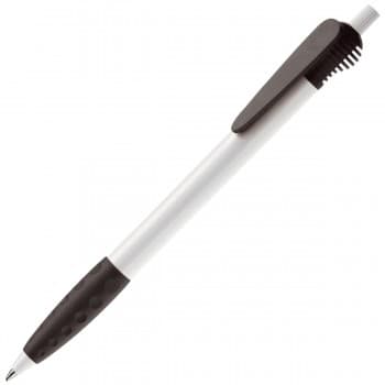 Cosmo ball pen HC rubber round clip