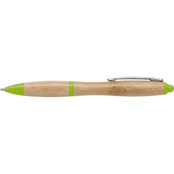 Bamboo ballpen