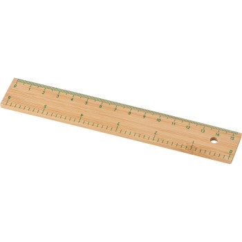 Bamboo ruler 15cm