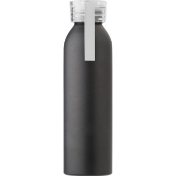 Aluminium single walled bottle 650ml