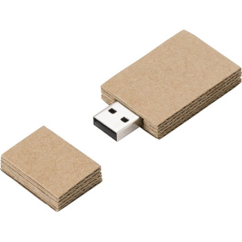 Cardboard USB drive