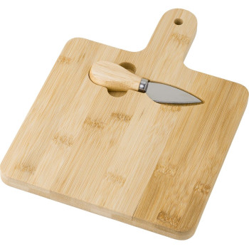 Bamboo cheese board