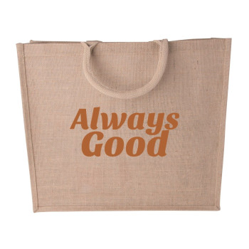 Jute bag shopper