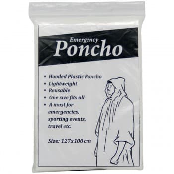 Rain poncho