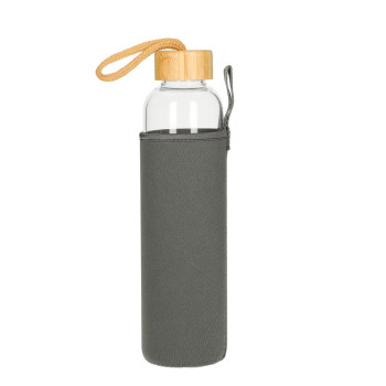 Glass bottle With Sleeve 0.75L