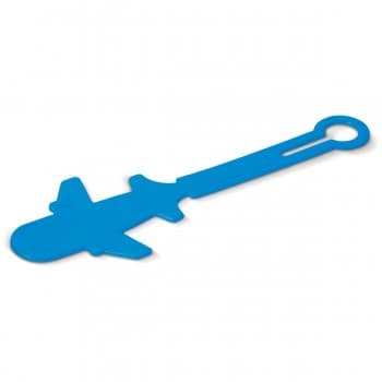 Luggage tag plane