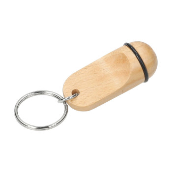 Small Beech Key Fob