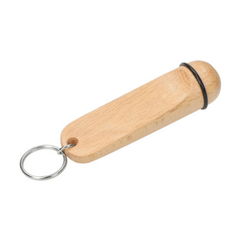 Large Beech Key Fob