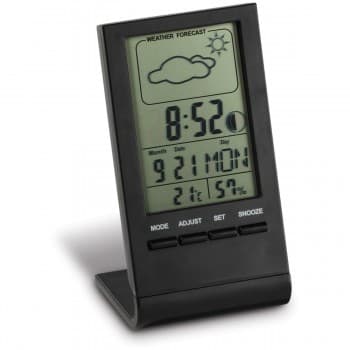 Weather station electronic black