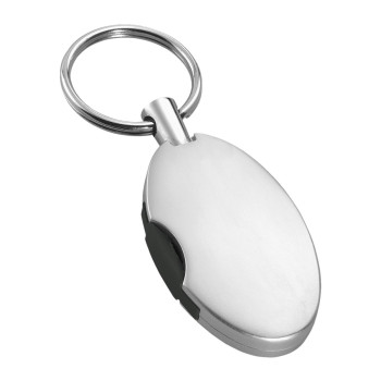 Caddy Chip Holder Metal Keyring