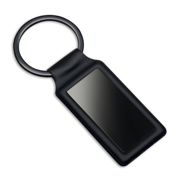 Dakar PU Leather Keyring