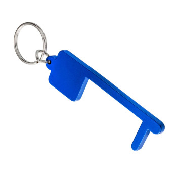 Aluminium Door Opener Keyring