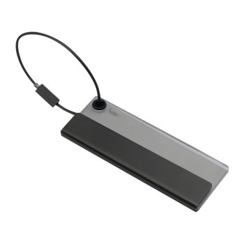 Metal Cable Luggage Tag