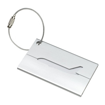 Plane Luggage tag