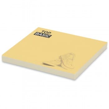 100 adhesive notes, 72x72mm, full-colour