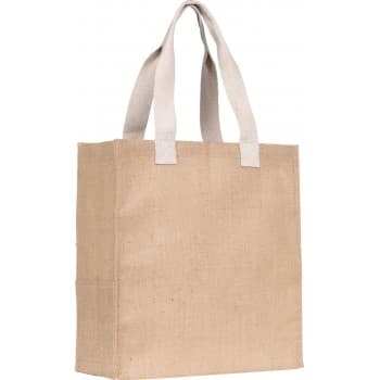 Dargate' Jute Tote Bag