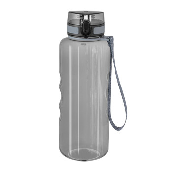 Grey Plastic Sports Bottle 1.5L