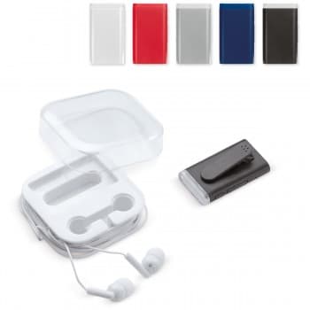 Earbuds & wireless music receiver