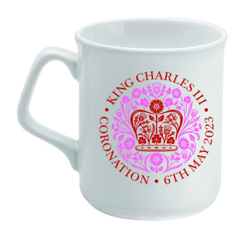 Branded Coronation Sparta Mug