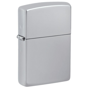 Zippo Lighter High Polish Chrome