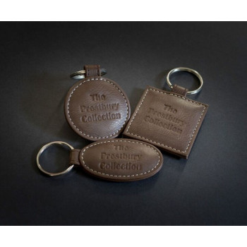 Prestbury Round Keyring