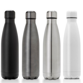 Oasis Recycled Stainless Steel Insulated Thermal Bottle 500ml