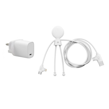 Mr Bio Fast Charge Cable Gift Set