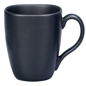 Matt Black Quadra Mug