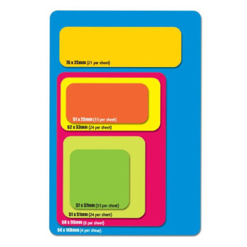 37 x 51mm Rectangular Paper Stickers on Sheets