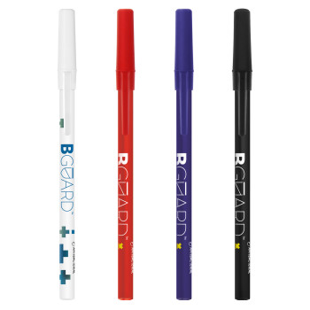 BIC Round Stic BGUARD Ballpen Screen Printing