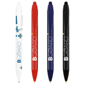 BIC Wide Body BGUARD Antibacterial Ballpen Screen Printing