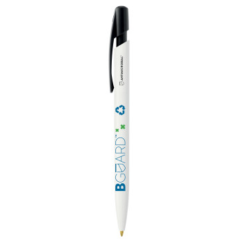 BIC Media Clic BGUARD Antimicrobial Ecolutions Ballpen Antimicrobial logo Screen Printing