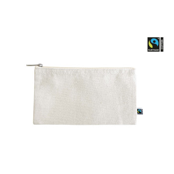 Futi Natural Fairtrade Canvas Printed Pencil Case