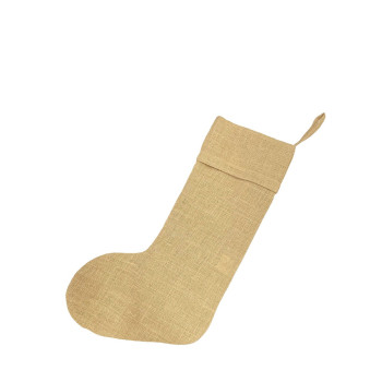 Jute Christmas Stocking