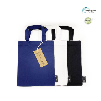 Promotional plastic bags with logo best sale