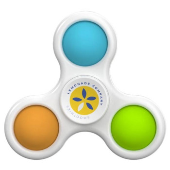 Pop It Fidget Triple Spinner