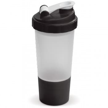 Shaker with compartment 500ml