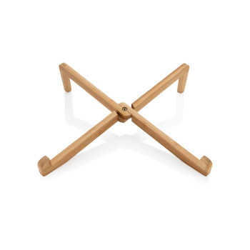 Bamboo Portable Laptop Stand