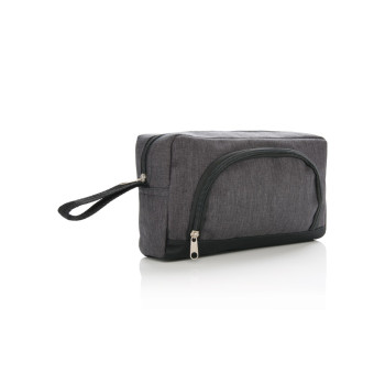 Classic Two Tone Toiletry Bag