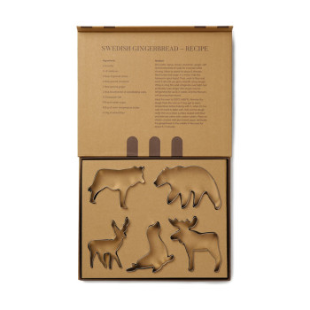 Nordic big 5 Cookie Cutter 5 Piece Set